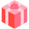 Wrapped Gift emoji on Mozilla